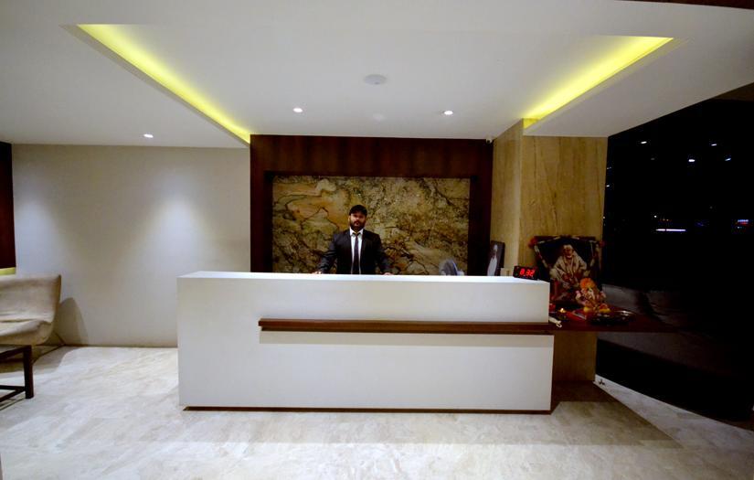 Hotel Sai Yatri Shirdi Exterior photo